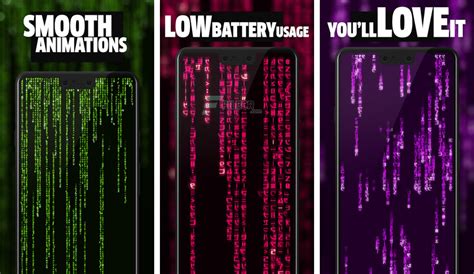 Matrix Code Live Wallpaper 的图像结果