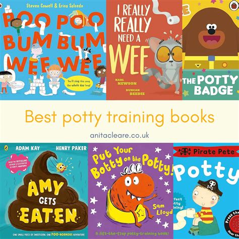 8 Best Potty Training Books | Anita Cleare