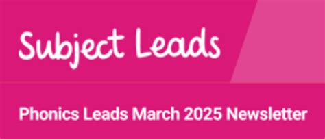 Maths Leads March 2025 Newsletter - Twinkl