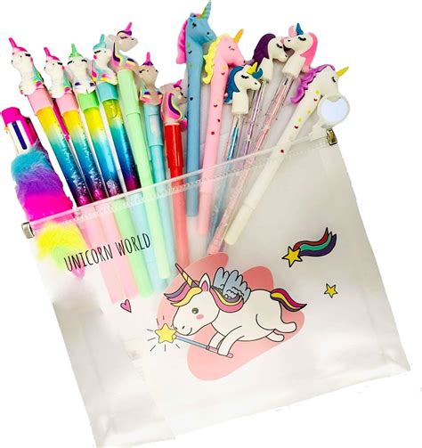 Vibgyor products Unicorn Led Pen ,Cute Pen, Cute Stationary, Pen For ...