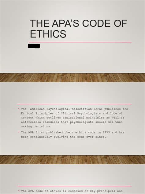 Image result for APA Code of Conduct Principles