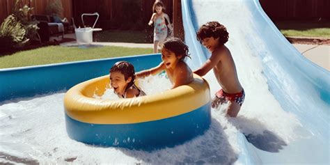 Image result for Inflatable Water Slide Fun