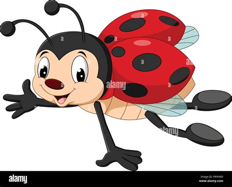 Image result for Ladybug Flying