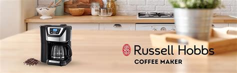 Buy Russell Hobbs Victory Grind & Brew Coffee Maker With Digital ...