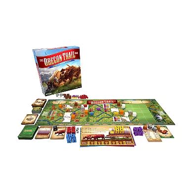 Pressman The Oregon Trail Game: Journey to Willamette Valley Game