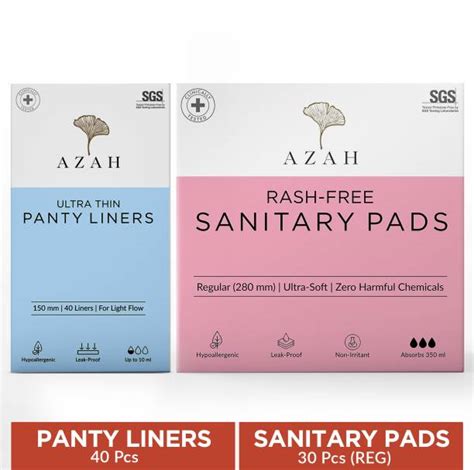 Azah Sanitary Pad - Buy Azah Sanitary Pad Online at Best Prices In ...