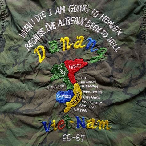 Vintage 70s Vietnam War camouflage camo army military soldier jacket ...