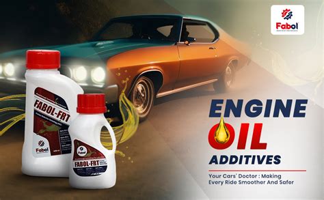 Fabol Engine Oil Additive for Cars (400ml) | Engine Oil Treatment ...