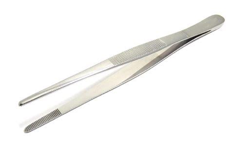 Dissecting Dressing Thumb Forceps Tweezers 4.5" (11.43cm), Blunt ...