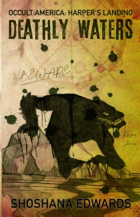 Deathly Waters: Harper's Landing: 1 (Occult America) : Edwards ...