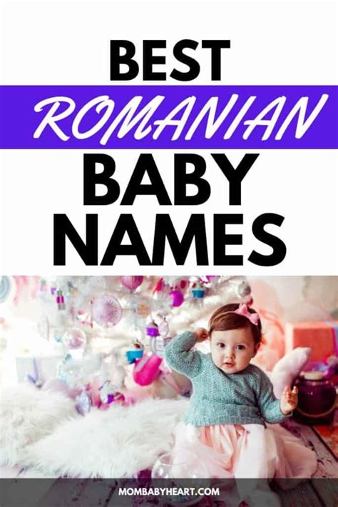 100+ Best Romanian Baby Names - Mom Baby Heart