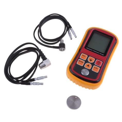 Buy Thickness Gauge 1~300mm Ultrasonic Thickness Gauge Voice Sound ...