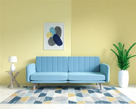What Color Couch Goes with Yellow Walls? (9 Best Colors Chosen by ...