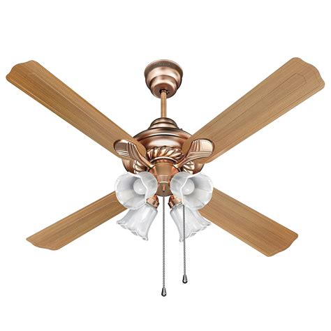 Buy Havells Florence Underlight 1200mm Ceiling Fan (Walnut Black ...