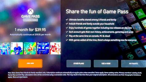 Xbox Game Pass Family & Friends Price And Details Revealed - Insider Gaming - how much does xbox game pass cost