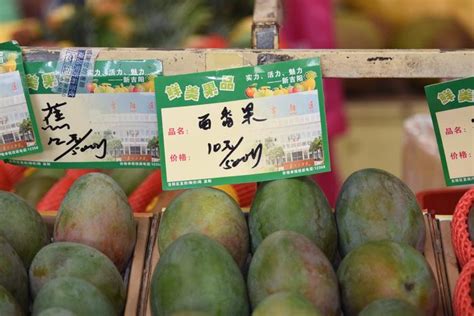 三亚最便宜的水果市场 香水菠萝十元4个 邮寄运费一公斤10元