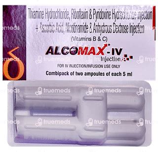 Alcomax Injection 2 Ml - Uses, Side Effects, Dosage, Price | Truemeds