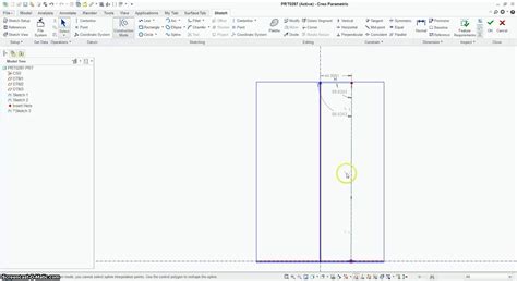 Image result for Creo Sketching Tutorial