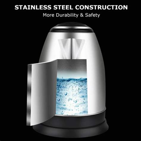 LA' FORTE Stainless Steel Electric Kettle 1.8 Ltr 1500 W EKLF002 – LA'FORTE