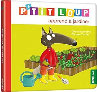 Amazon.in: Buy P'tit loup apprend a jardiner - ne Book Online at Low ...