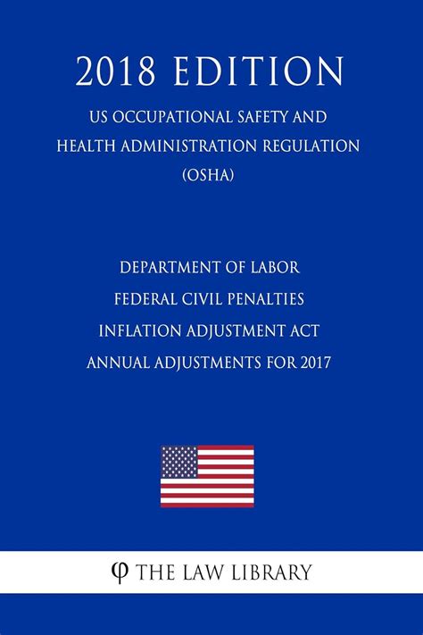 Department of Labor Federal Civil Penalties Inflation Adjustment Act ...