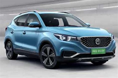 New MORRIS GARAGES ZS EV Cars 2025 On Road Price, Images, Specs ...
