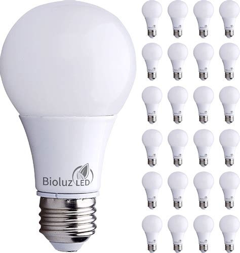 Full Spectrum Light Bulb, 6000K Natural Sunlight Bulbs, 9W 60W ...