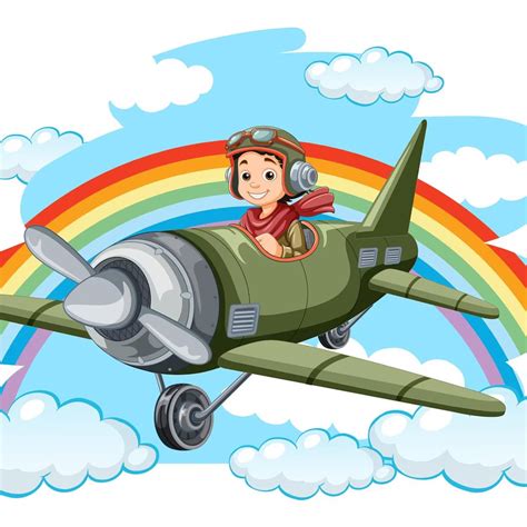 Aeroplane Theme – Ezyprints Studio