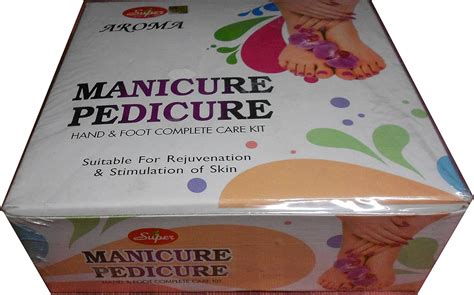Manicure Pedicure Hand & Foot Complete Care Kit : Amazon.in: Beauty