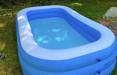 Image result for Shallow Inflatable Pool
