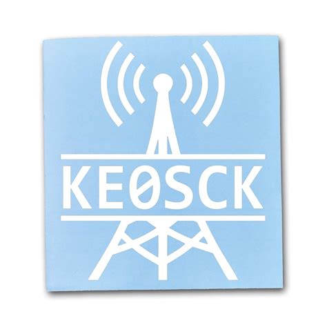 Custom Call Sign Sticker 的图像结果