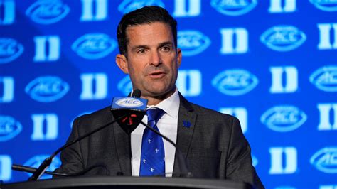Manny Diaz coaching history, record, more for Duke football coach