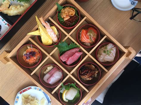 I present to you .. the Box of Dreams from Hatsuhana - Midtown NYC : r ...