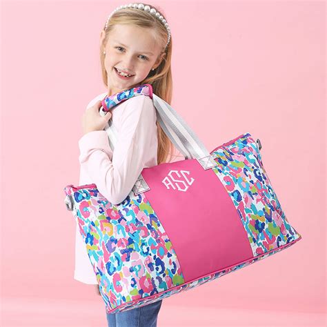 Personalized Kids Weekend Bag | Marleylilly Kids