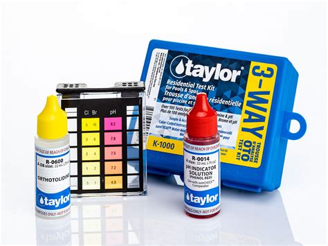 Taylor Pool Basic Test Kit 的图像结果