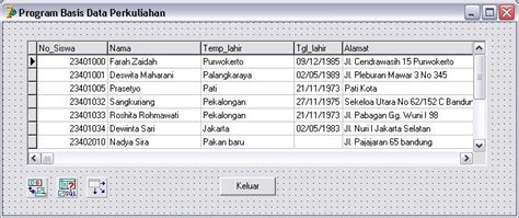 Image result for Database Code Delphi