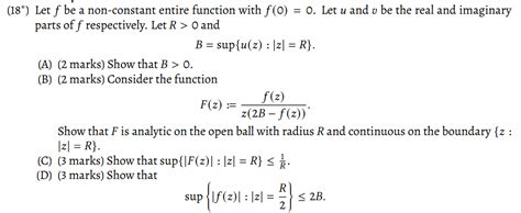 Others: CMI 2023 | Mathematics | Part B | Question: 8