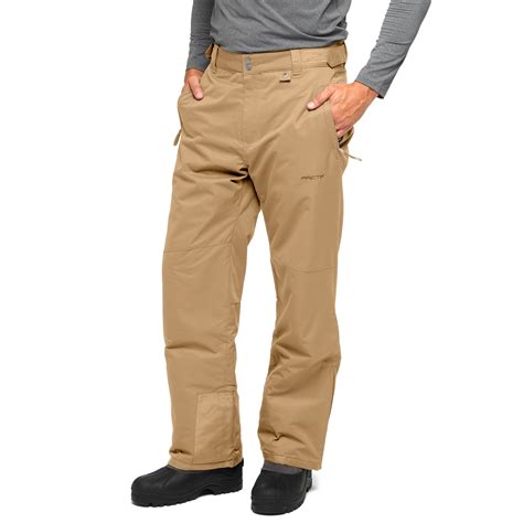 Arctix Insulated Winter Pants for Men Snow & Cold Weather Gear, Khaki ...