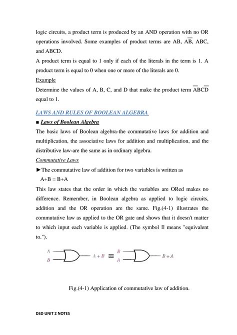 Boolean Algebra Problems and Answers Logic Gates 的图像结果