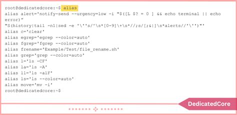 Image result for Alias Command in Linux