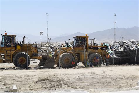 US Army Corps of Engineers oversees construction of new Waste ...