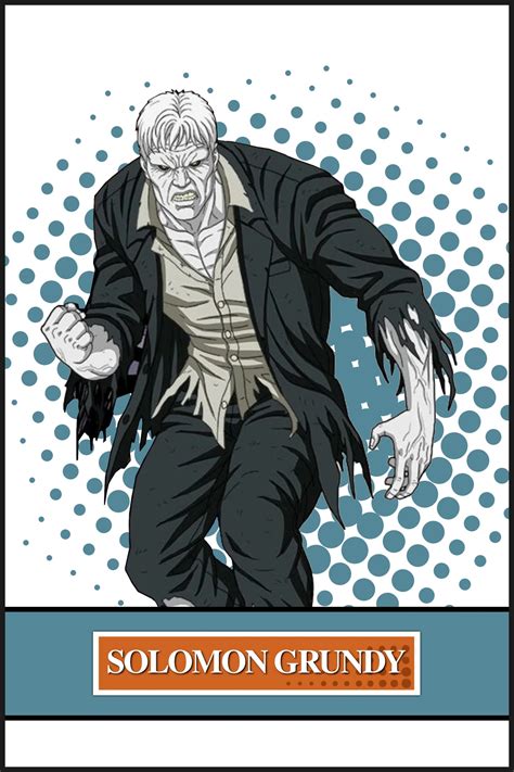 Solomon Grundy (DC Character) | Comiclogoart Wiki | Fandom