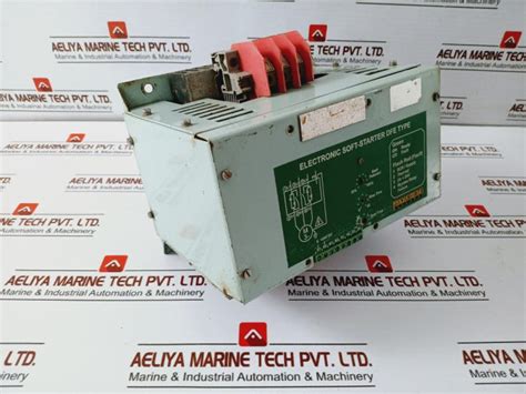 Jayashree Electron 24V +24Vdc Dfe Type Soft-starter – Aeliya Marine