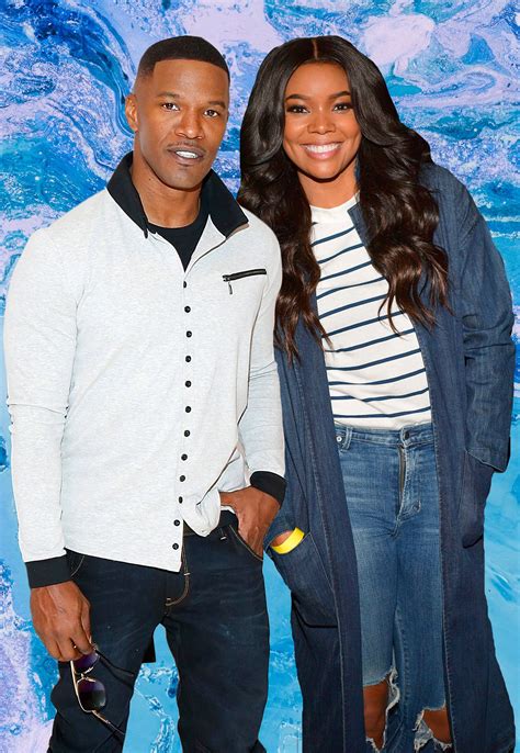 Gabrielle Union And Jamie Foxx