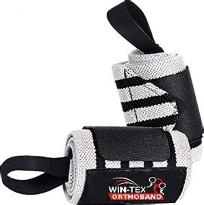 Win-tex Orthoband Premium Quality Thumb Loops for Weightlifting ...