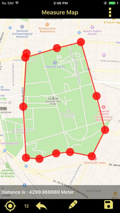 Bildergebnis für measure distance online map