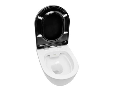 Cera Carnival Rimless White Black Wall Hung EWC Wholesale Price Online ...