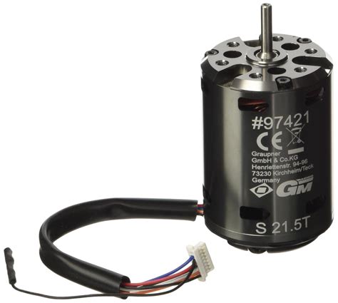 Buy Graupner Brushless GM Race 21.5 T Sensored Motor (1/10 Scale), 540 ...