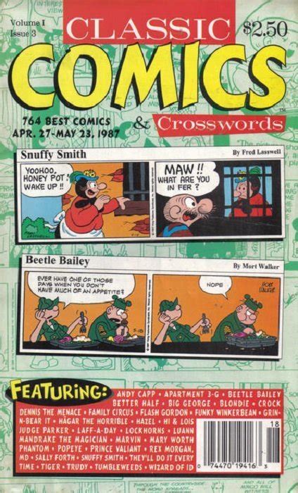 Classic Comics & Crosswords 3 (King Features Comics) - ComicBookRealm.com