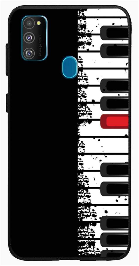 Amazon Brand - Solimo Designer Musical Keyboard Printed Soft & Flexible ...